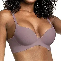 Sutiã Push Up Zee Rucci 0301-001 Tecnológico Corte à Laser