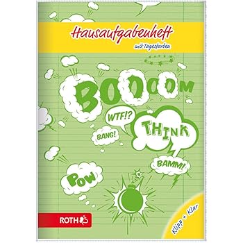Roth Hausaufgabenheft Din A5 Grundschule Flinki Schlau Amazon De Kuche Haushalt