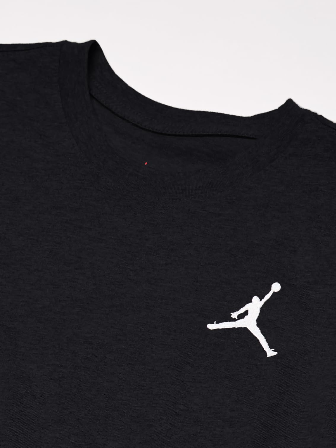 Jordan Men's Black Jumpman Emblem T-Shirt - M