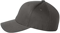 Vista 32 de Flexfit - Gorra de béisbol deportiva, ajustada, para hombre Negro