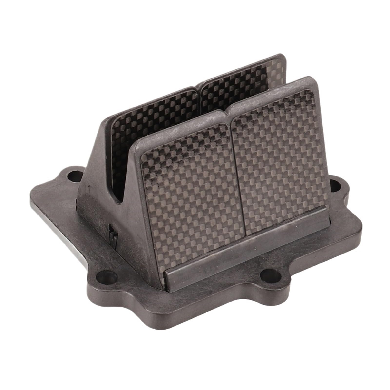 Gayclg 1 Pcs Reed Valve Intake Valve Plate Motorcycle Carbon Fiber Reed Valve Fit For Yam&Aha Yz 250 250X Yz250 Yz250x Pit Bike(1 Pcs)