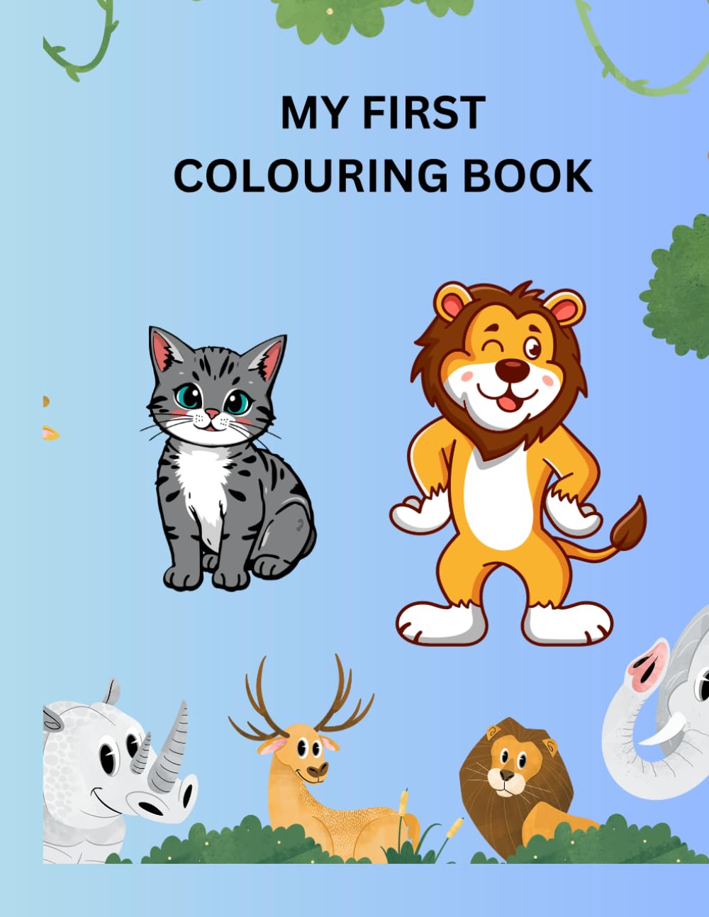 MY FIRST COLOURING BOOK