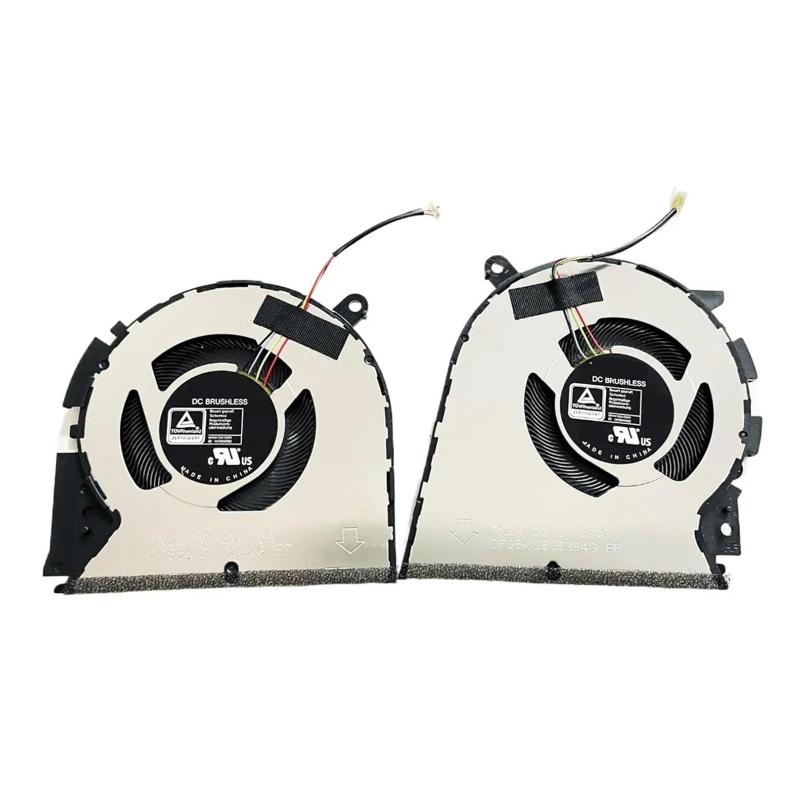 Wentylator chłodzący procesora GPU kompatybilny z Asus Vivobook Pro M3401Q M3400Q K3400P M3400QA M7400Q M7400QE X7400P X7400PC DC 5V seria FN2H FN2J