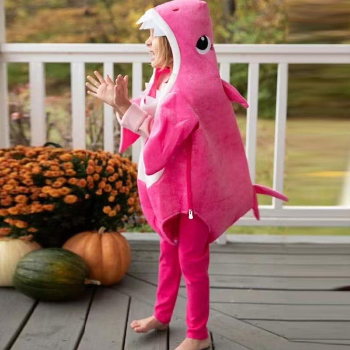 Amazon.co.jp: サメ コスプレ 子供 ハロウィン 動物 仮装 キッズ 