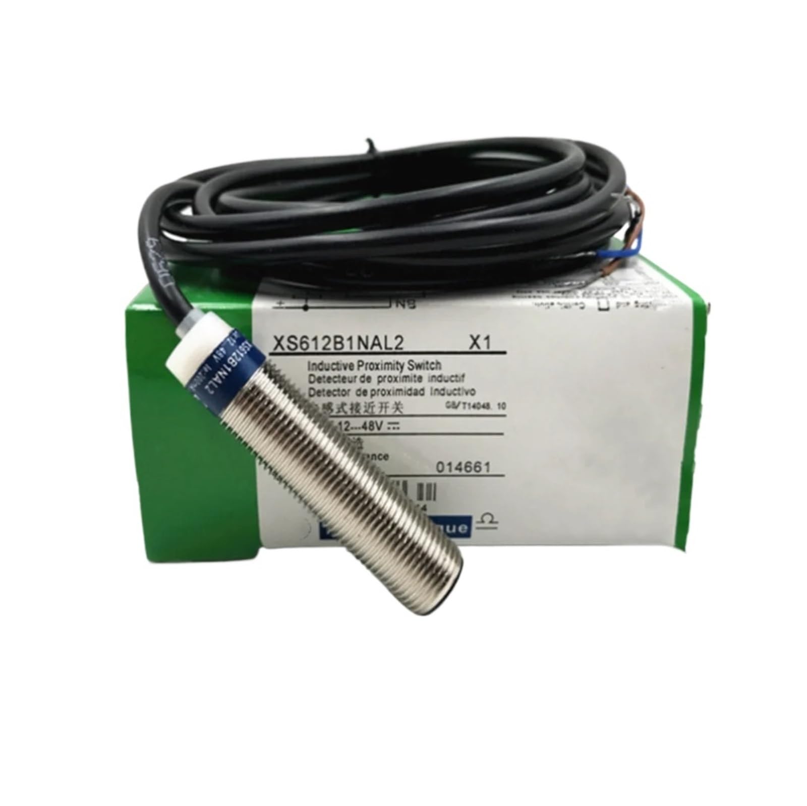 JJKKOZVQF XS612B1PAL2 XS612B1NAL2 M12 Proximity Switch Sensor.(XS612B1NAL2)