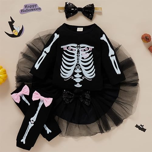 Miniatura 2 de FANCYINN Disfraz de murciélago negro para bebé, mameluco con gorro, disfraz de murciélago de Halloween, 2 piezas, 3-24 meses