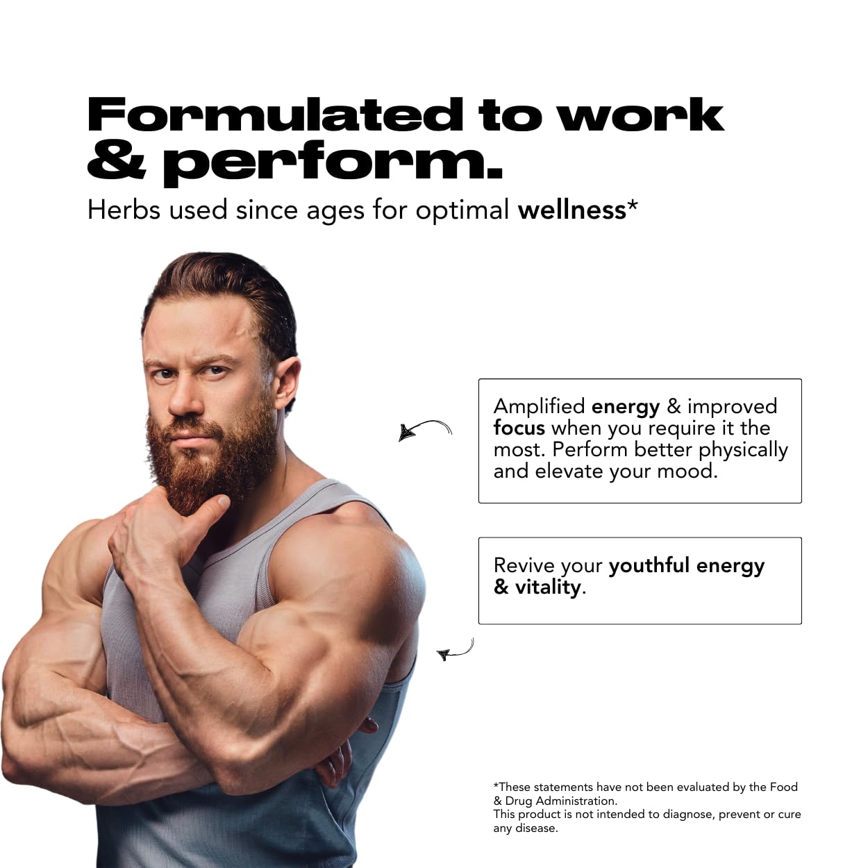 CHAMBEROFGODS GODPILL Supplement for Men | Special Blend with Ashwagandha, Eurycoma Longifolia & Fadogia Agrestis | Supports Performance, Stamina & Strength, 60 Veg Capsules CHAMBEROFGODS GODPILL Supplement for Men | Special Blend with Ashwagandha, Eurycoma Longifolia & Fadogia Agrestis | Supports Performance, Stamina & Strength, 60 Veg Capsules