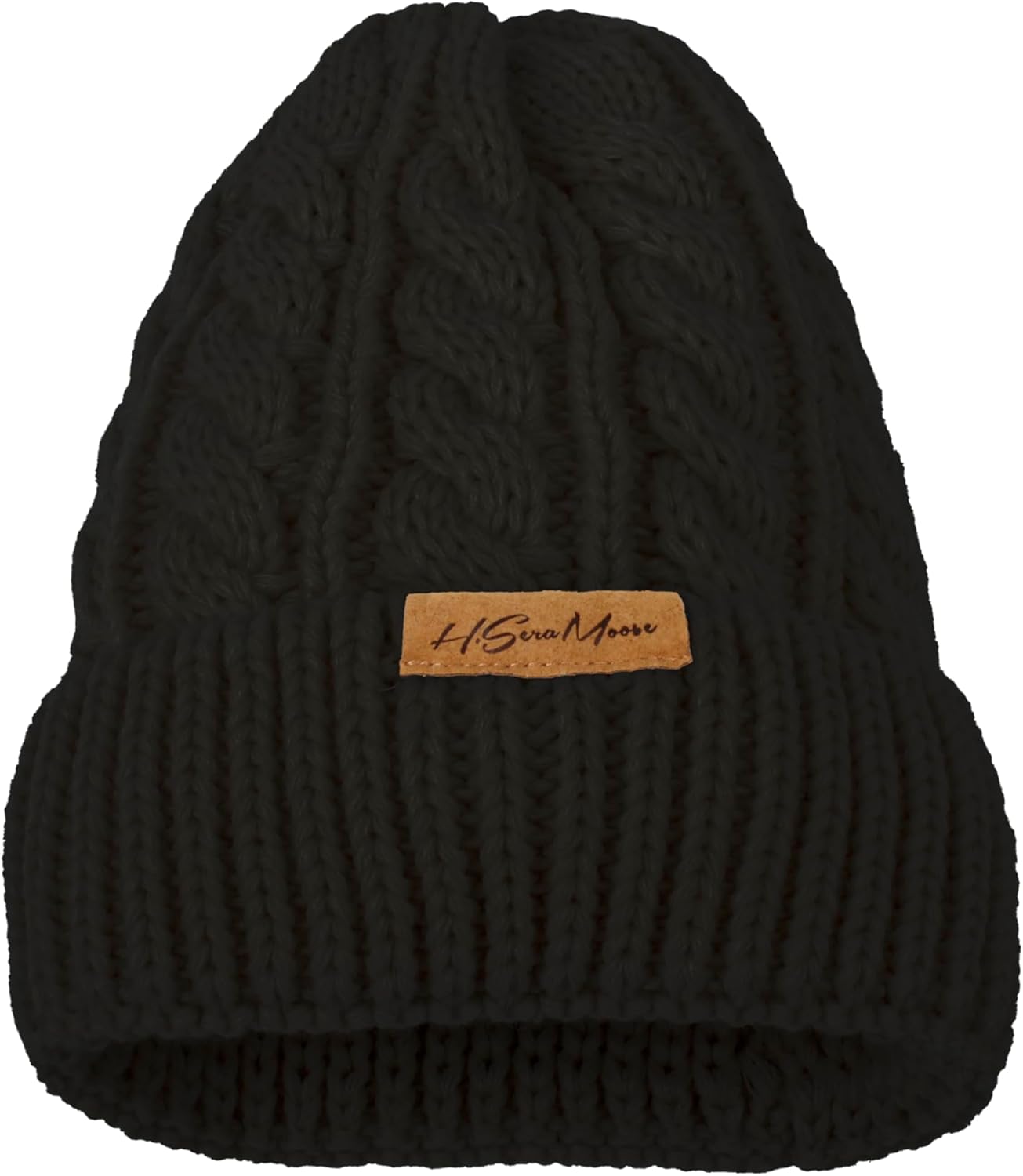 Knit Beanies Winter Hats for Women and Men Soft Warm Double Layer Ladies Skull Beanie caps