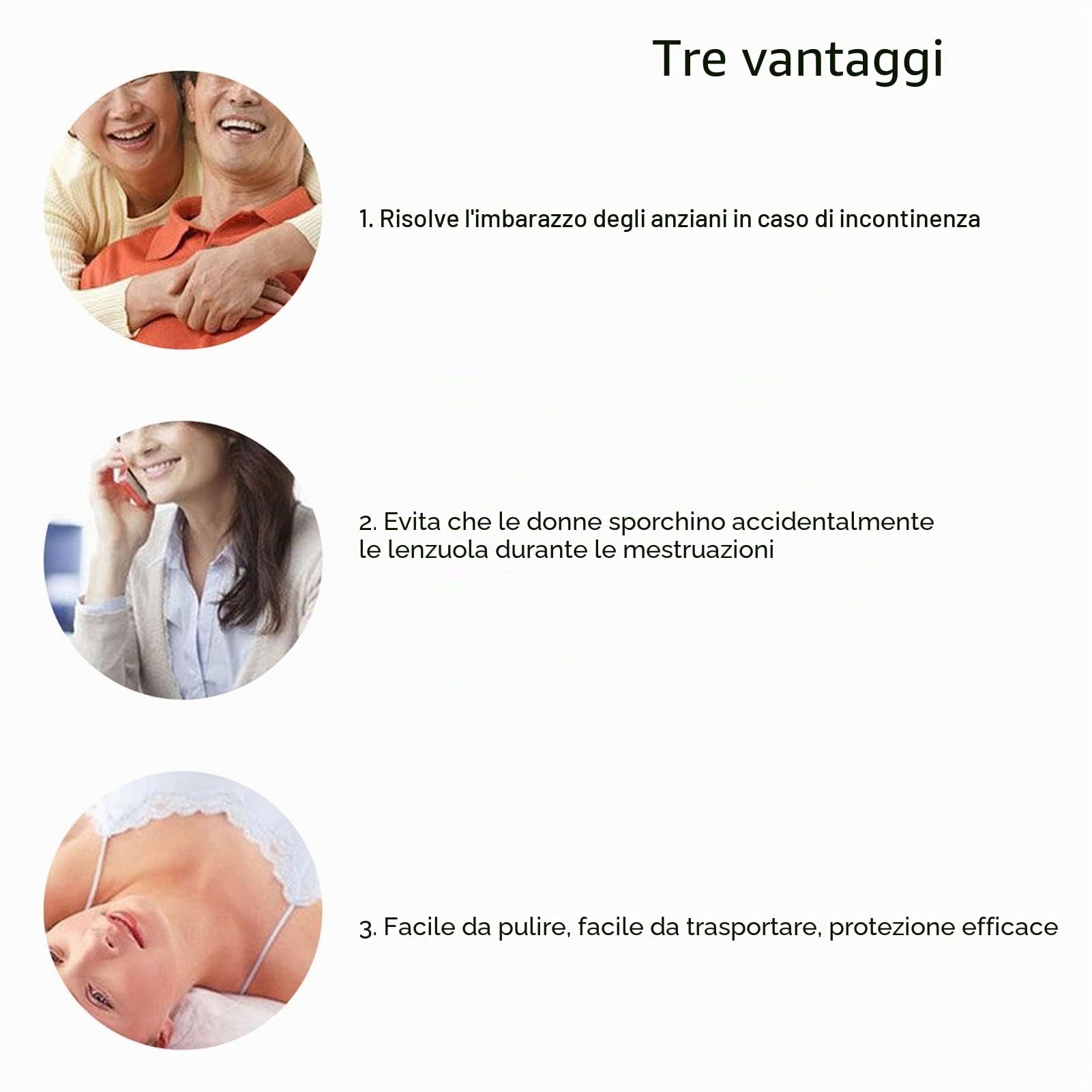 Gonna per Pannolini per Adulti, ANGGREK Gonna per Pannolini per Adulti Gonna per Pannolini Lavabile Gonna per Pannolini Lavabile Materasso per Incontinenza Indossabile Riutilizzabile per Adulti Anzian