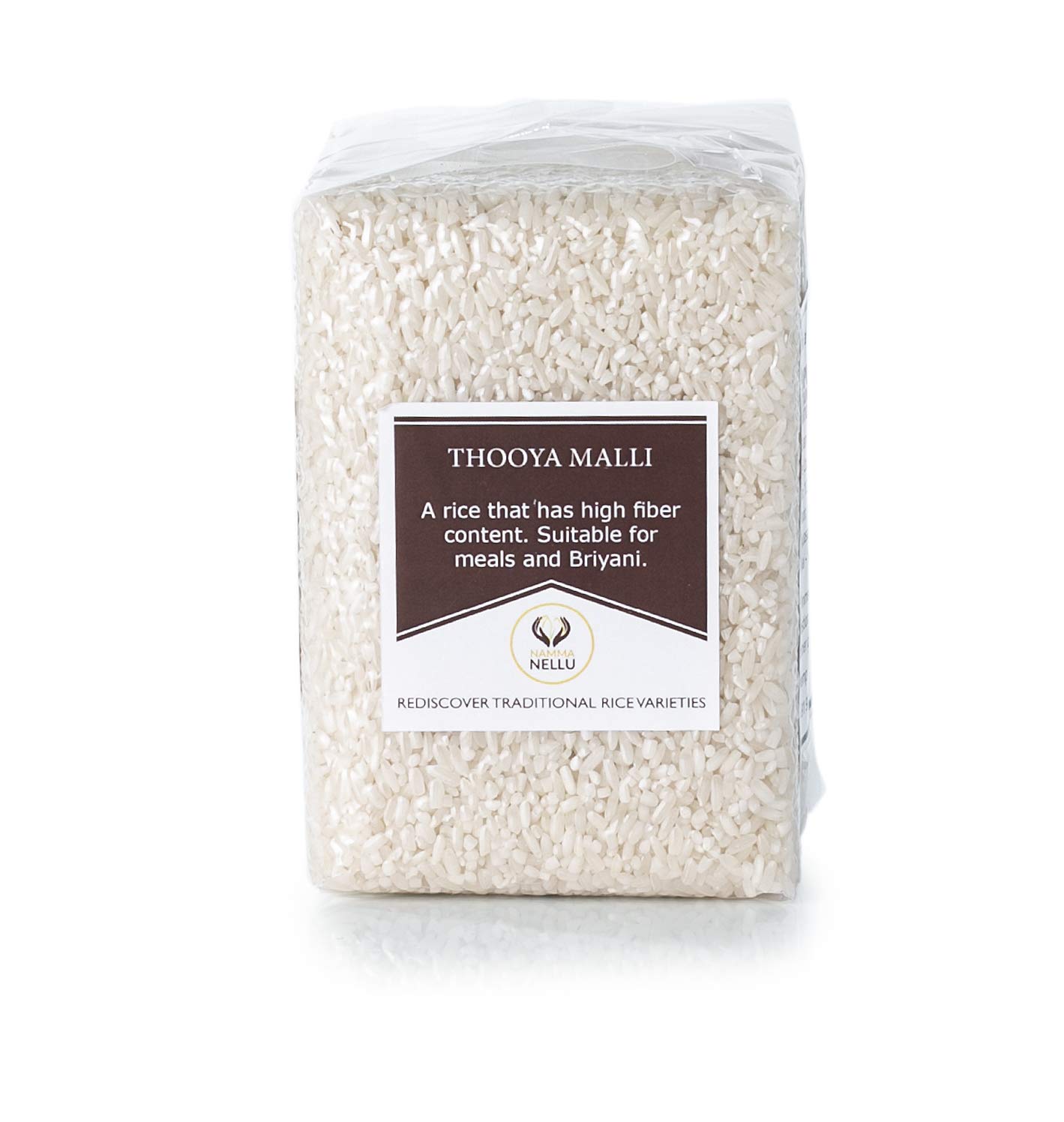 Namma Nellu Traditional White Rice - Thooyamalli Rice / Thooya Malli (Raw Rice) / தூய மல்லி (பச்சரிசி) - 1 kg (B08GC47FNJ) Amazon Price History, Amazon Price Tracker