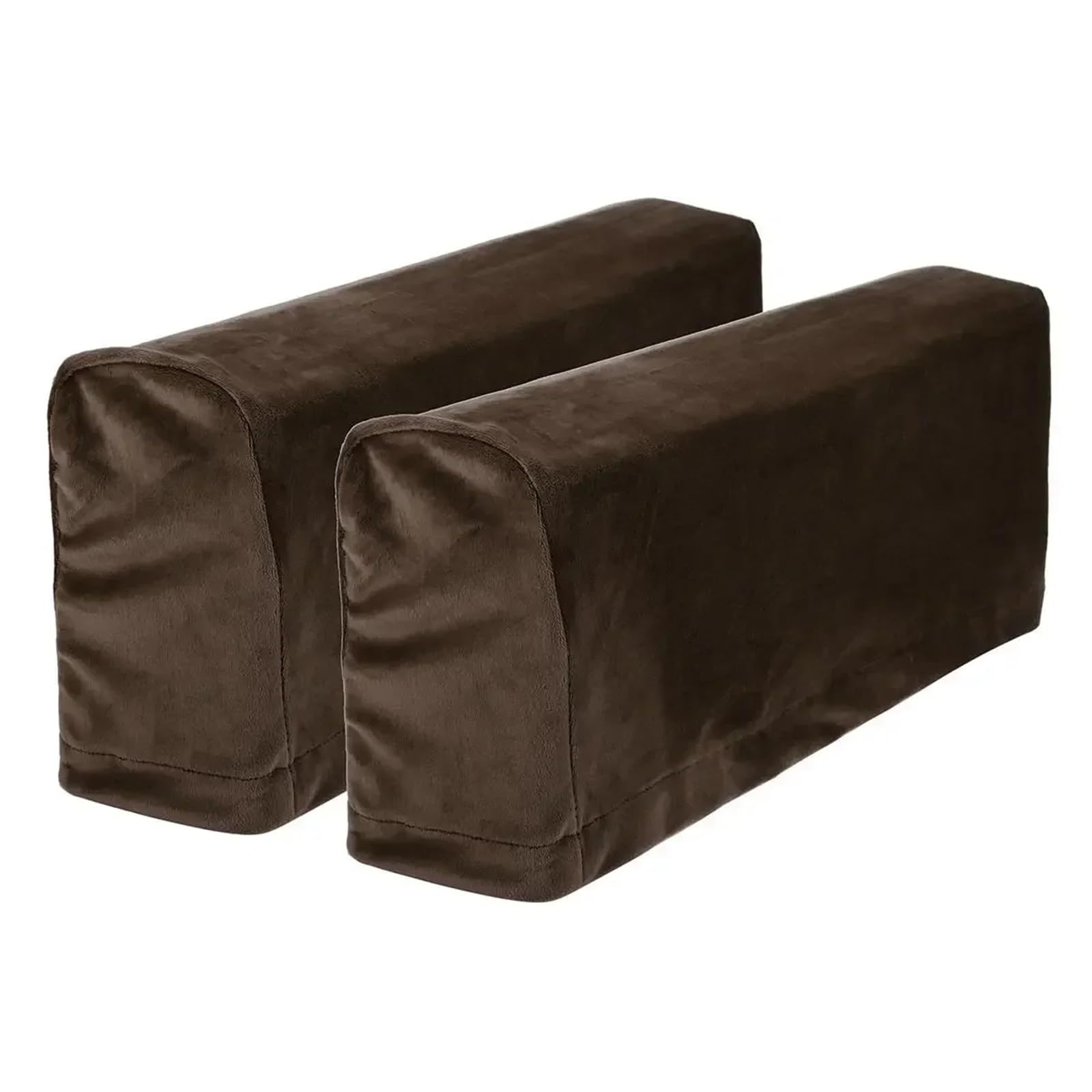 SFOIKVG Arm Covers 2pcs/set For Couch Chair Arm Furniture Protectors Slipcover Stretchy Elastic Armrest Sofa Covers Removable for Sofa Chair(Coffee)
