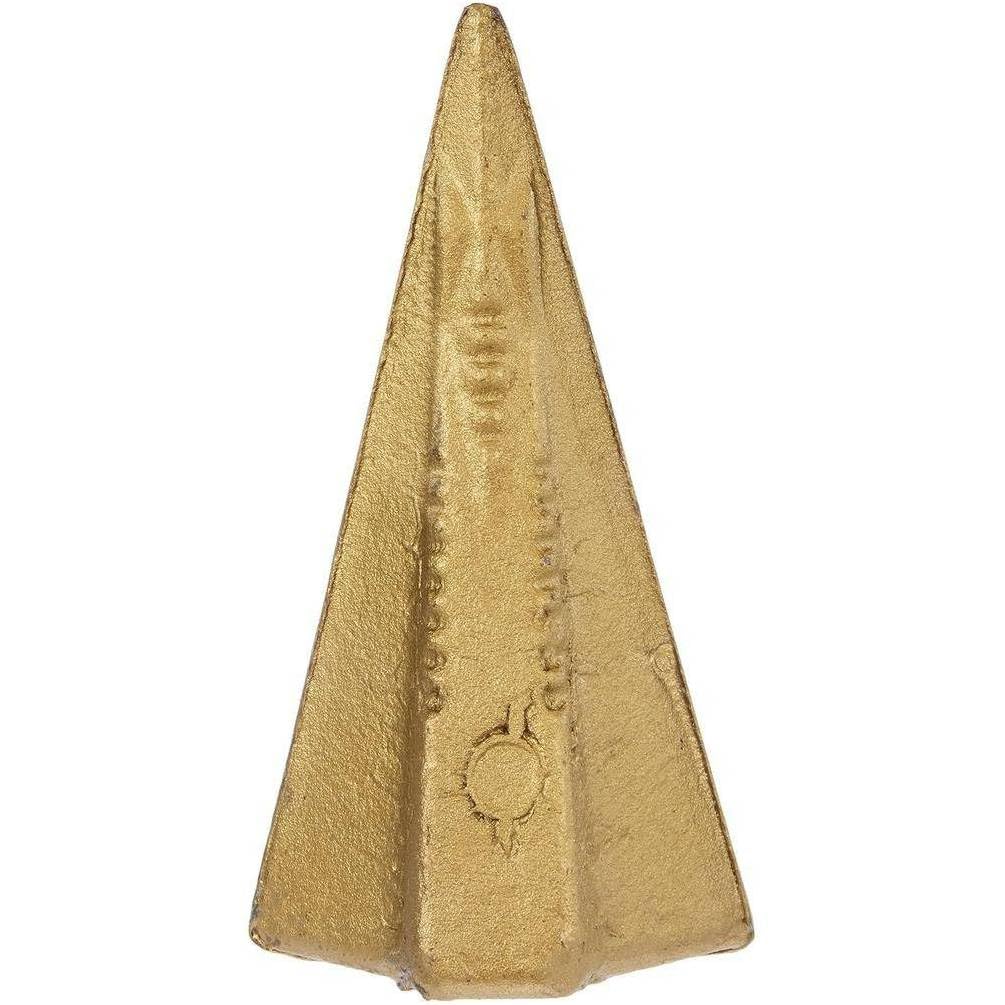 Coin Éclateur 2,3 kg - Acier Forgé - Outil de Fente de Bûches - Pratique et Efficace - Fiable - D-Work