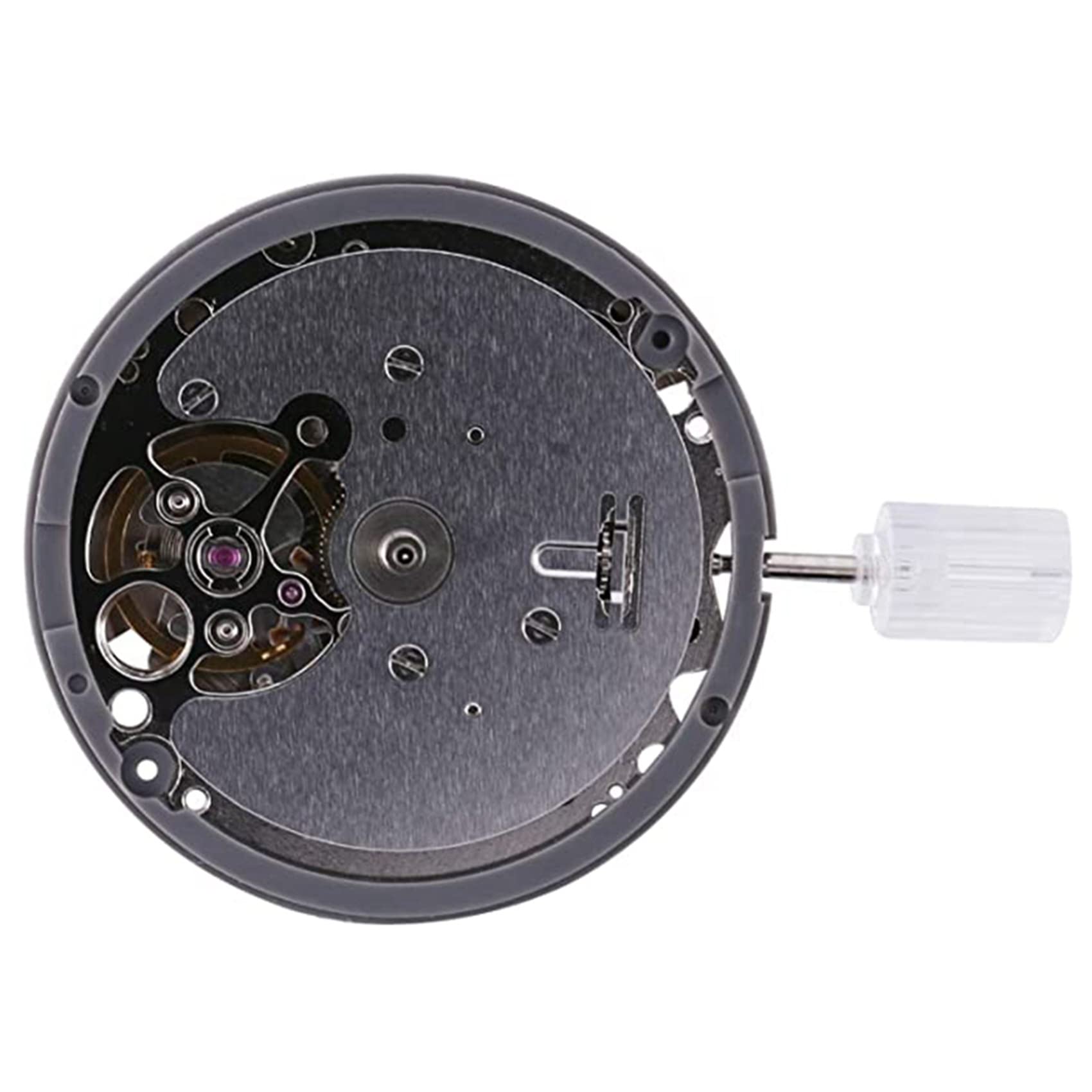 3X Reemplazo de Movimiento de Reloj Automático Mecánico Ajuste de Movimiento Completo para SII NH38/NH38A Accesorios de Repuesto
