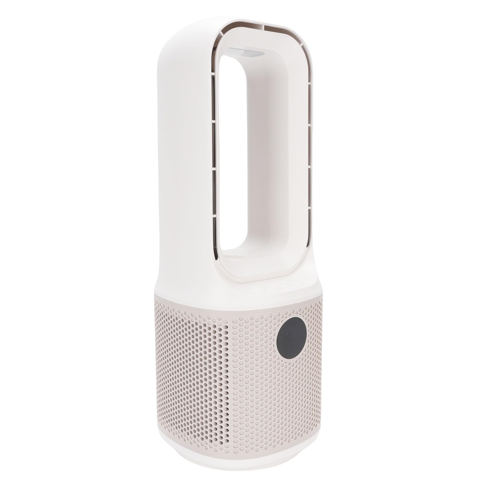 Fafeicy Ventilatore Da Tavolo Senza Pale 9 Velocità Silenzioso Oscillante con Umidificatore e Luce Notturna Timer per Ufficio Casa Camera Da Letto