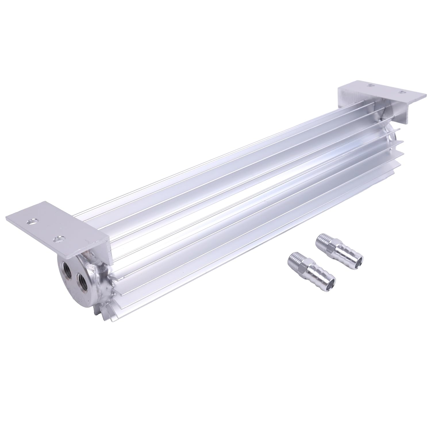 13260 Dual Pass Aluminum Heat Sink Cooler Compatible with Derale & Frame Rails