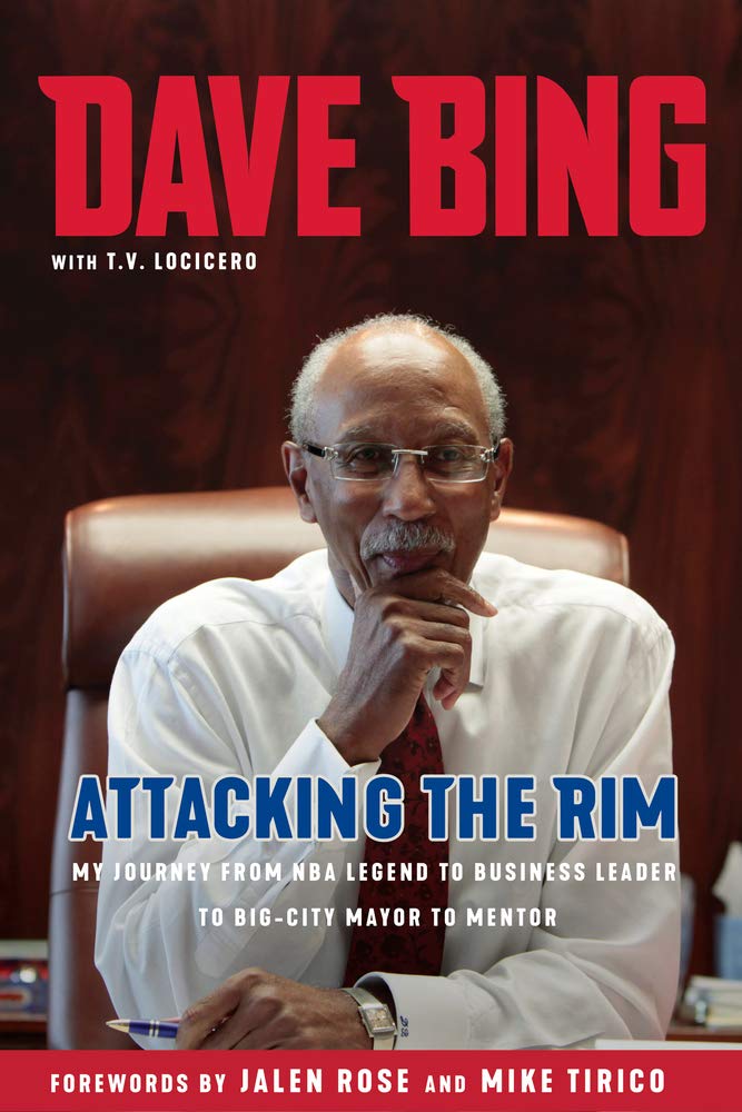 Buy Dave Bing: Attacking the Rim — BookShops.in