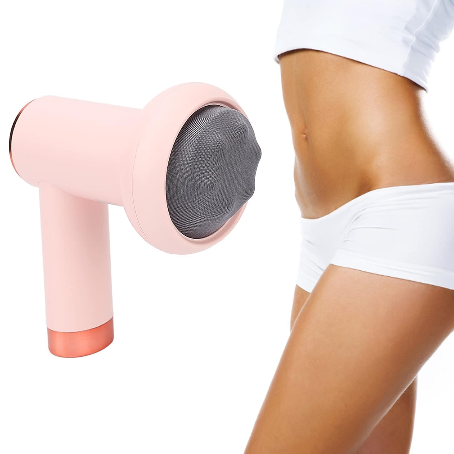 Body Sculpting Machine,Handheld Fat Burning Lymphatic Drainage Vibration Cellulite Massager With 5 Massage Heads For Waist (Pink) Body Sculpting Machine,Handheld Fat Burning Lymphatic Drainage Vibration Cellulite Massager With 5 Massage Heads For Waist (Pink)