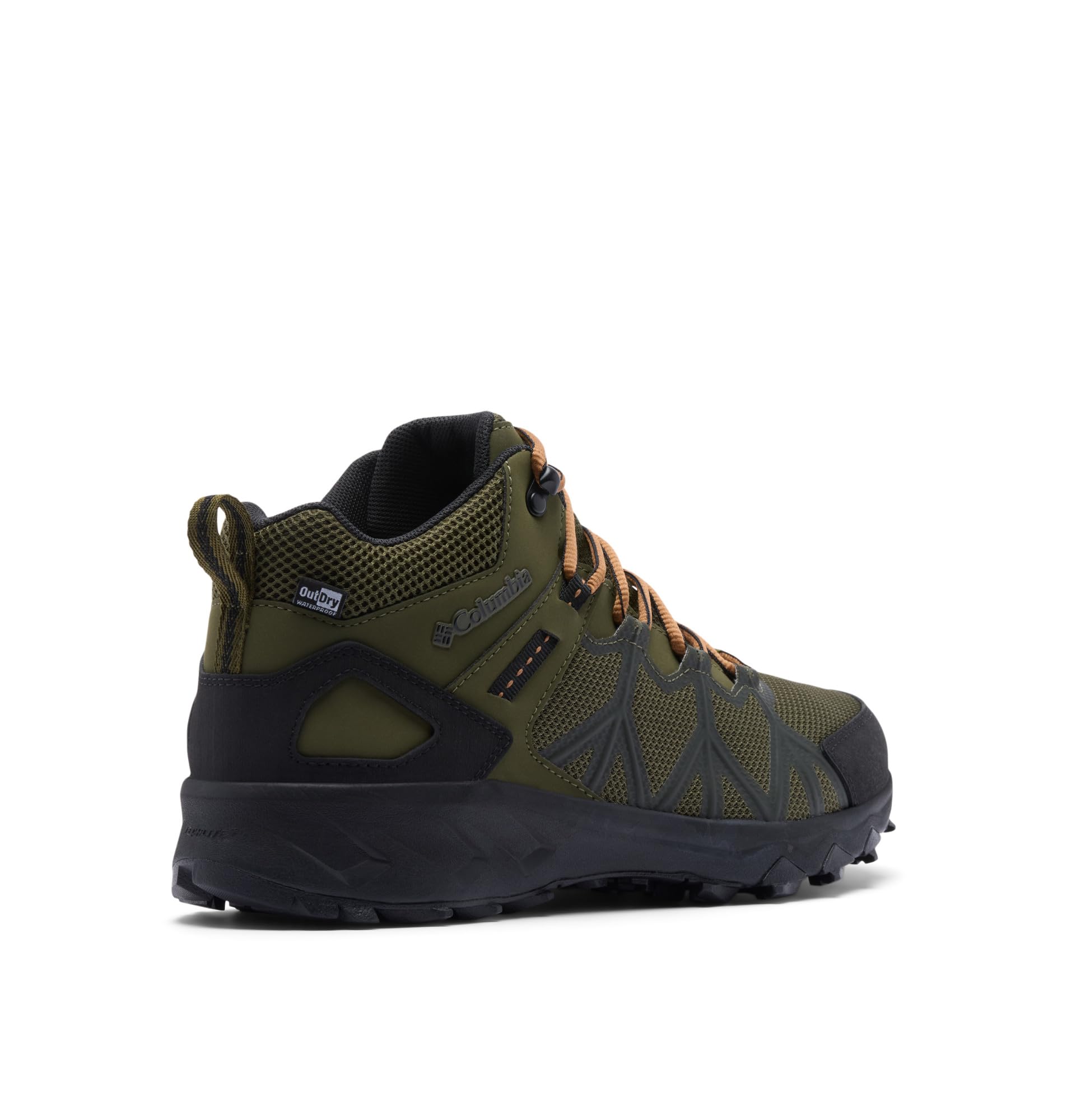 Columbia Chaussures de randonnée Peakfreak II Mid Outdry pour Homme, Nori Noir, 40 EU