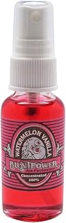 BluntPower (Watermelon Vanilla, 1 Pack) Concentrated Air Freshener for Room and Car Spray - Oil-Based Diffuser Spray Bottle - Long-Lasting Bathroom Spray, Car Freshener, & Odor Eliminator Spray