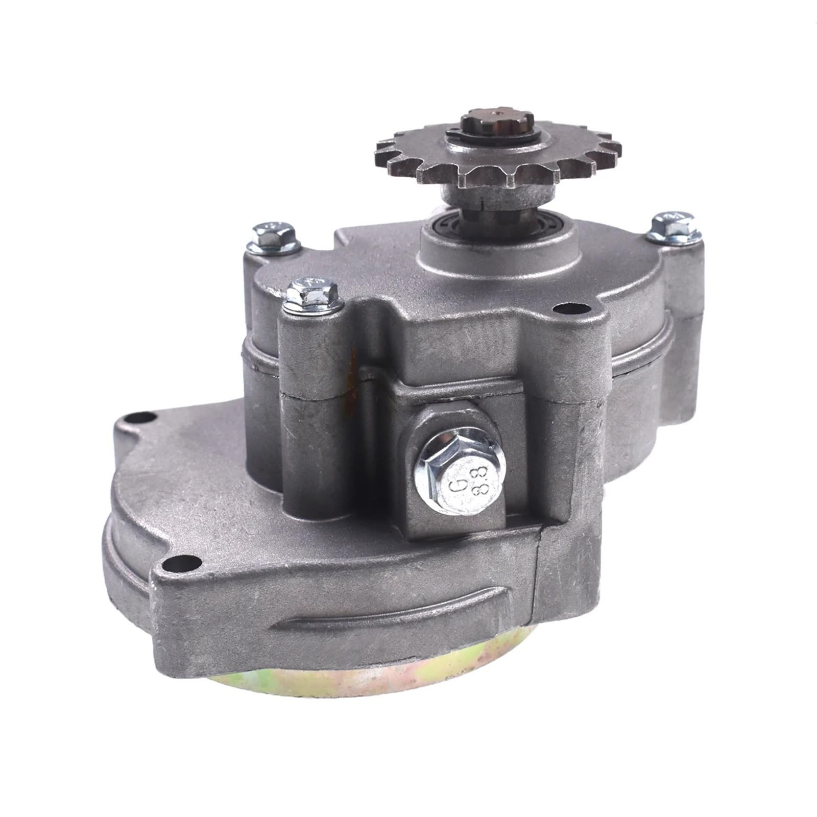 Lohfgtar 17T Fit For 43Cc 47Cc 49Cc Moto Go Kart Pocket Atv Quad T8f Gear Box Clutch Drum Bell Housing(17T)