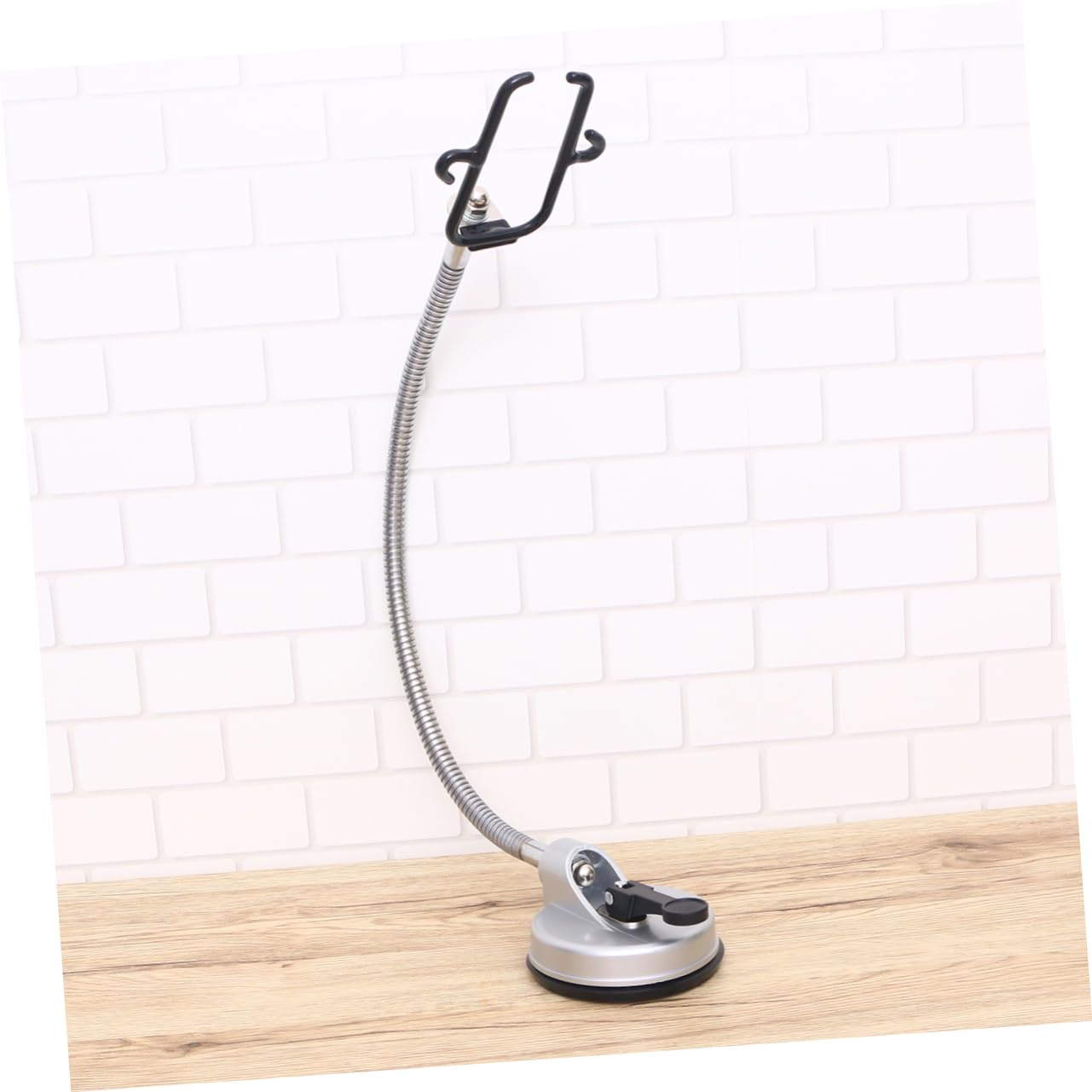 Didiseaon Soporte para Secador de Pelo Ajustable Soporte Manos Libres para Montaje Pared para Baño o Dormitorio
