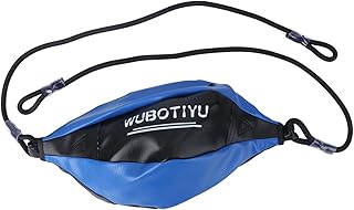 VICASKY Saco De Boxe Saco De Areia De Treino Saco De Boxe Reflexivo Bola De Boxe Bola De Treinamento Equipamento De Fitness De Cabeça Dupla Saco De Pancadas De Boxe Saco De Pancadas De