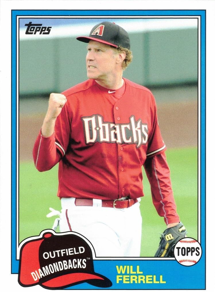 2015 Topps Archives #WF-5 Will Ferrell Baseball Card