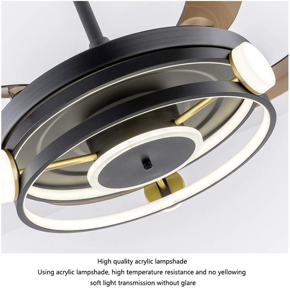 Close-up of high quality acrylic lampshade