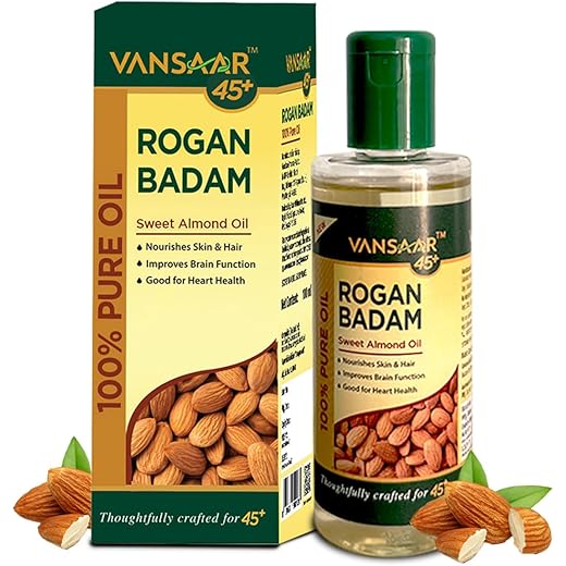 Vansaar Almond Nourish 50ml