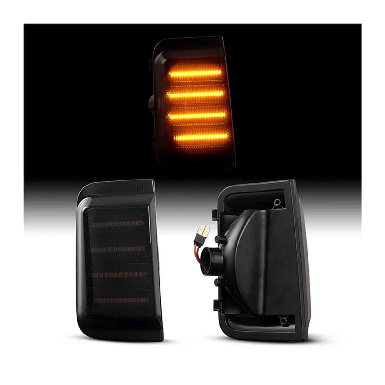 Indicatore Direzione Dinamico A LED Specchietto Laterale Sequenziale Per Fiat Per Ducato 2006-2023