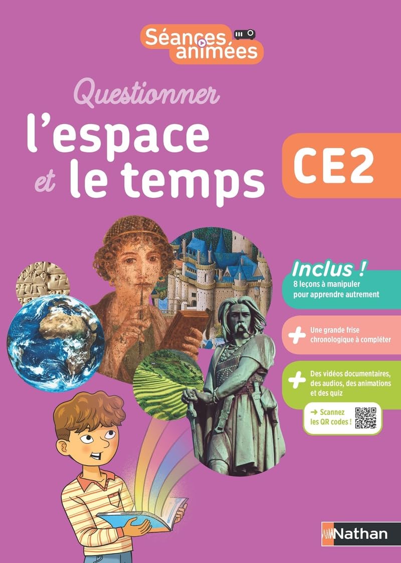 Séances animées - CE2 - Questionner l'espace et le temps
