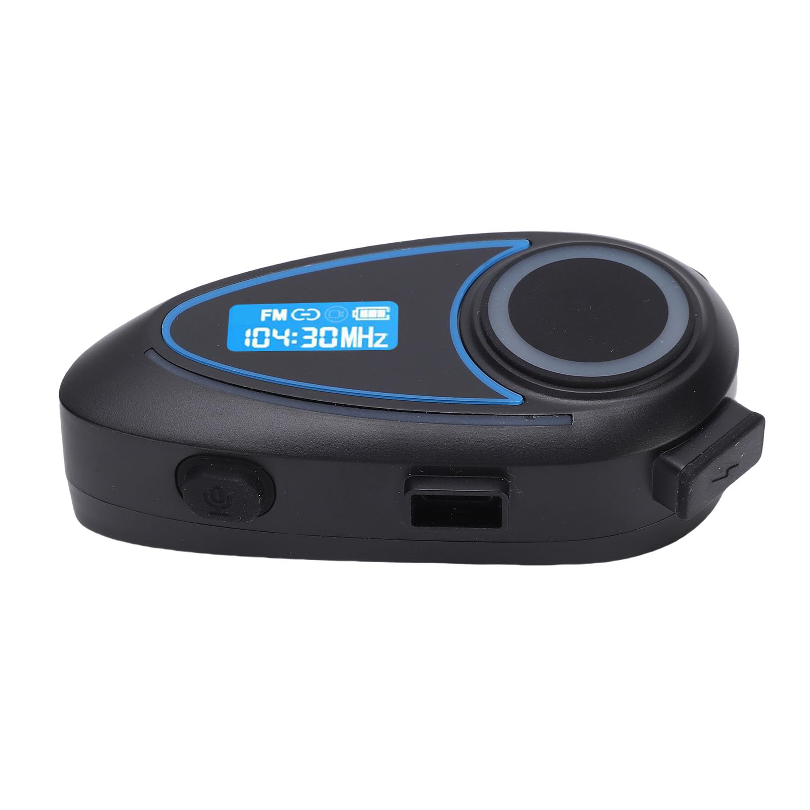 Haut-Parleur Bluetooth pour Moto étanche avec Suppression du Bruit pour Une Conduite en Toute sécurité, Musique Stéréo HiFi, Haut-parleurs 40 Mm, Bluetooth 5.4 pour écouteurs de Ski