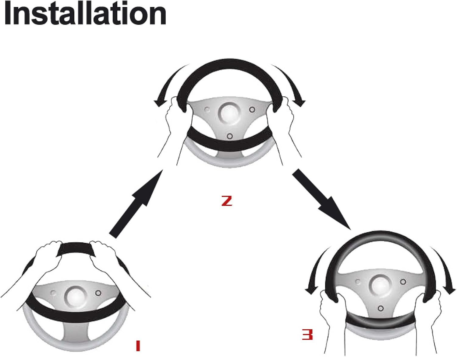 for Nissan Maxima 2016 2017 2018, for Nissan Leaf 2018, D Shape Car Steering Wheel Cover PU Leather Car Styling Auto Protector