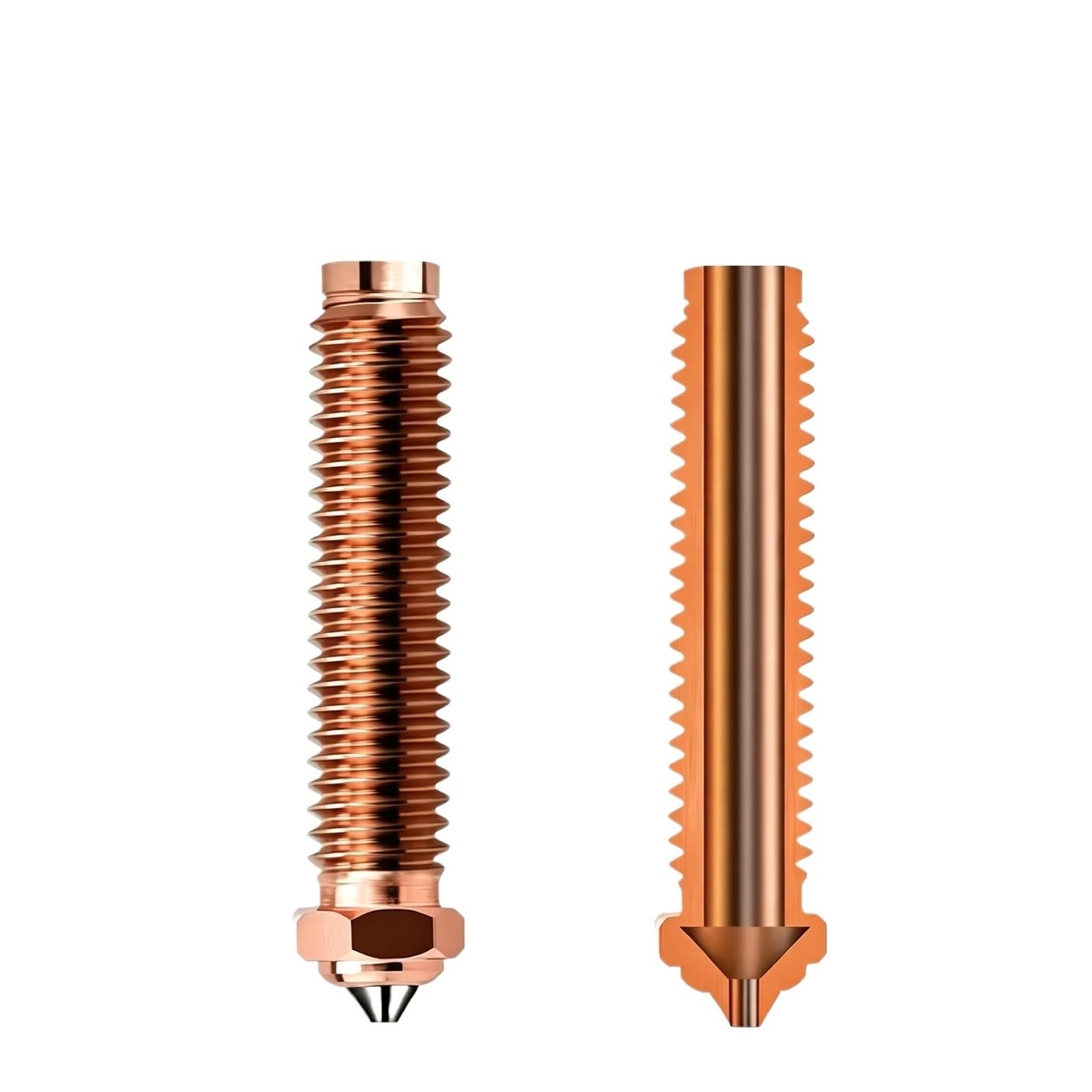 Buse bimétallique, compatible for ELEGOO