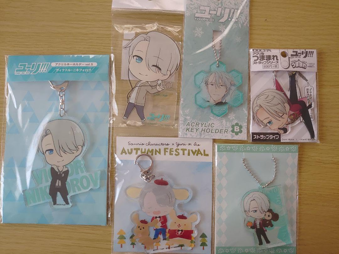 ユーリ!!! on ICE ヴィクトル グッズセット Amazon.co.jp: ユーリ!!! on ICE ヴィクトル グッズセット