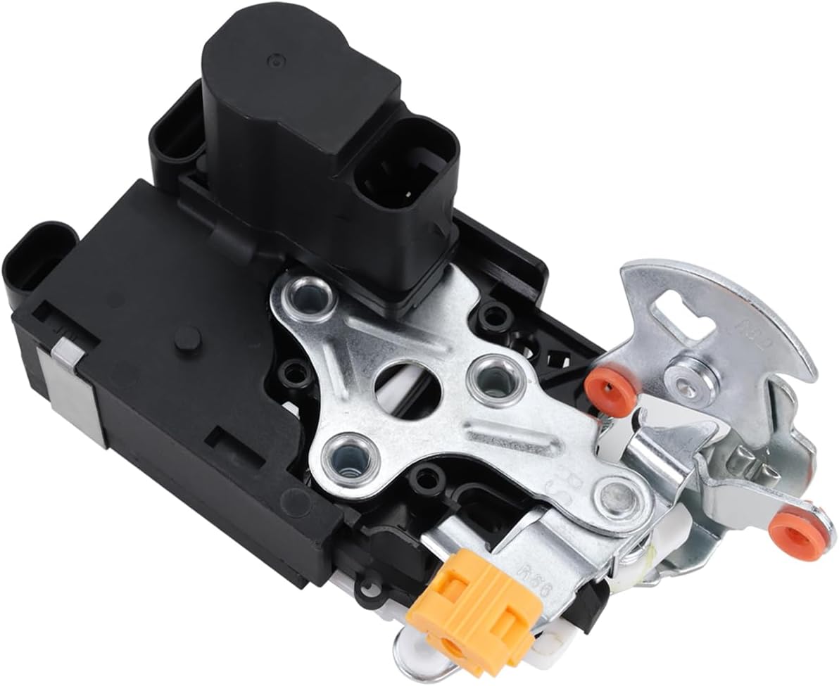 Door Lock Latch Actuator - Front Right Passenger Side - Compatible with 2000-2006 Cadillac Escalade Chevy Avalanche Suburban Silverado Tahoe GMC Sierra Yukon Replaces 931-319, 15110644, 15053682
