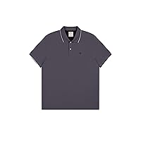 Champion Legacy-Polo with Chest Logo, Viola (Vs517)