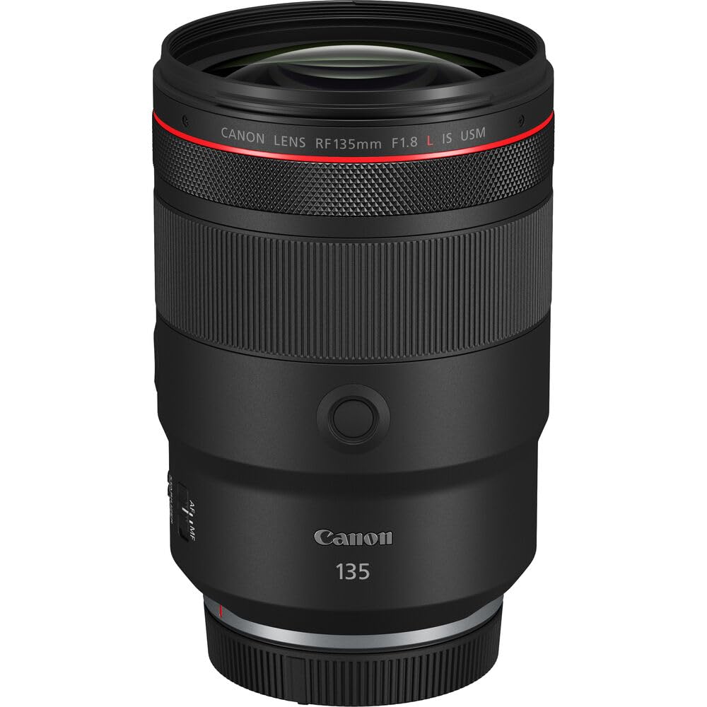 Amazon.com : Canon RF 135mm f/1.8 L is USM Lens – Telephoto Prime