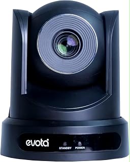 Evota10X HD PTZ Camera for Educators and Live Video Production - 1080p, 10x Optical Zoom, USB 3.0 Best for Online Teaching, Live Streaming, YouTube Recording