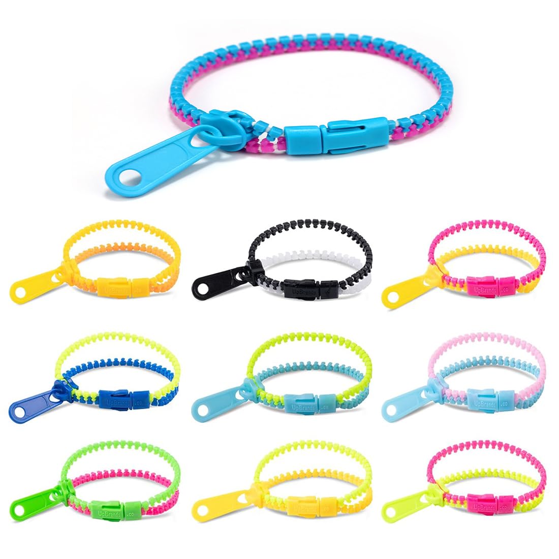 30 Braccialetti Antistress In Silicone - Push Bubble Fidget Toy, Regalini Compleanno Bambini, Gadget Per Festе - Foto 14