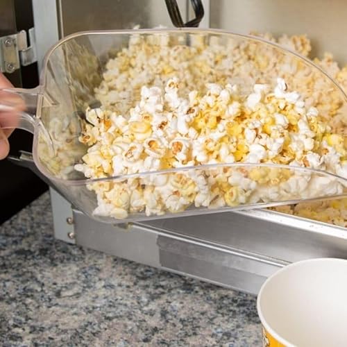 Miniatura 4 de Soro Essentials - Juego de 2 cucharas de hielo de policarbonato de 64 onzas de color transparente - Cucharas para palas de hielo, cucharas de