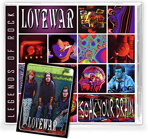 Lovewar Soak Your Brain CD