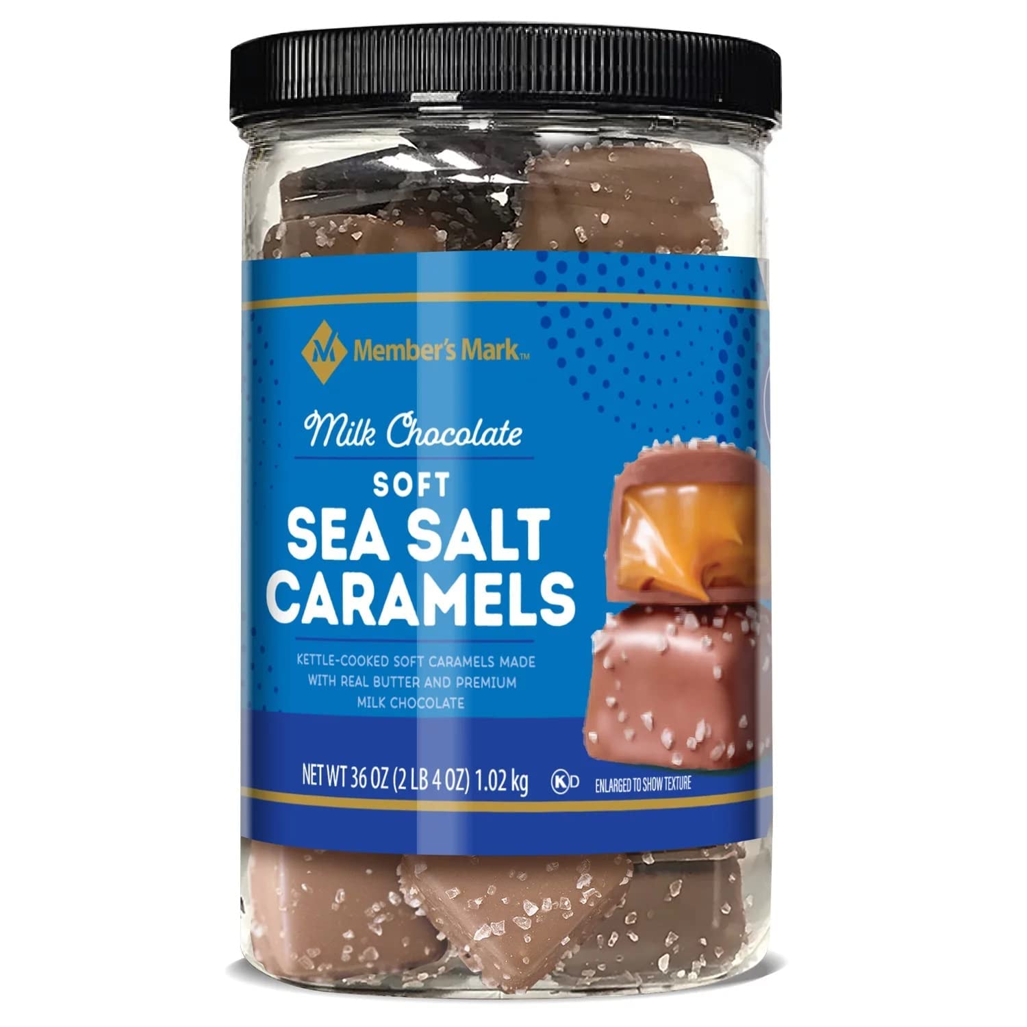 Member's Mark Sea Salt Caramels (31 OZ), 31 oz Grocery & Gourmet Food
