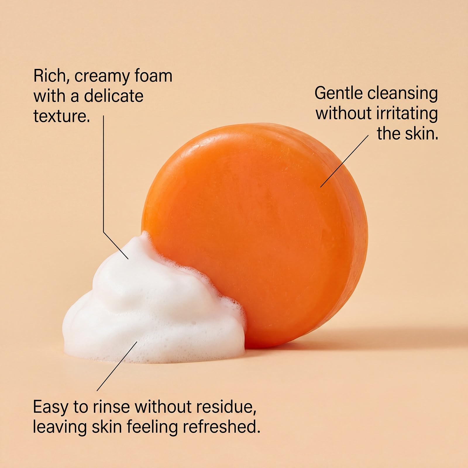 Sapone al latte di capra, deodorante al latte di capra, sapone naturale per la cura della pelle matura, sensazione di freschezza e pulizia per tutto il giorno, sapone deodorante al persimmon (8 pezzi)