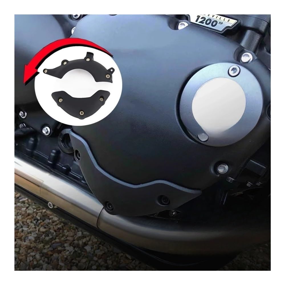 Statore Guard Per Bonneville Per T100 Per T120 2017-2021 2022 Paramotore Per Moto Coperchio Scorrevole Per Aletta