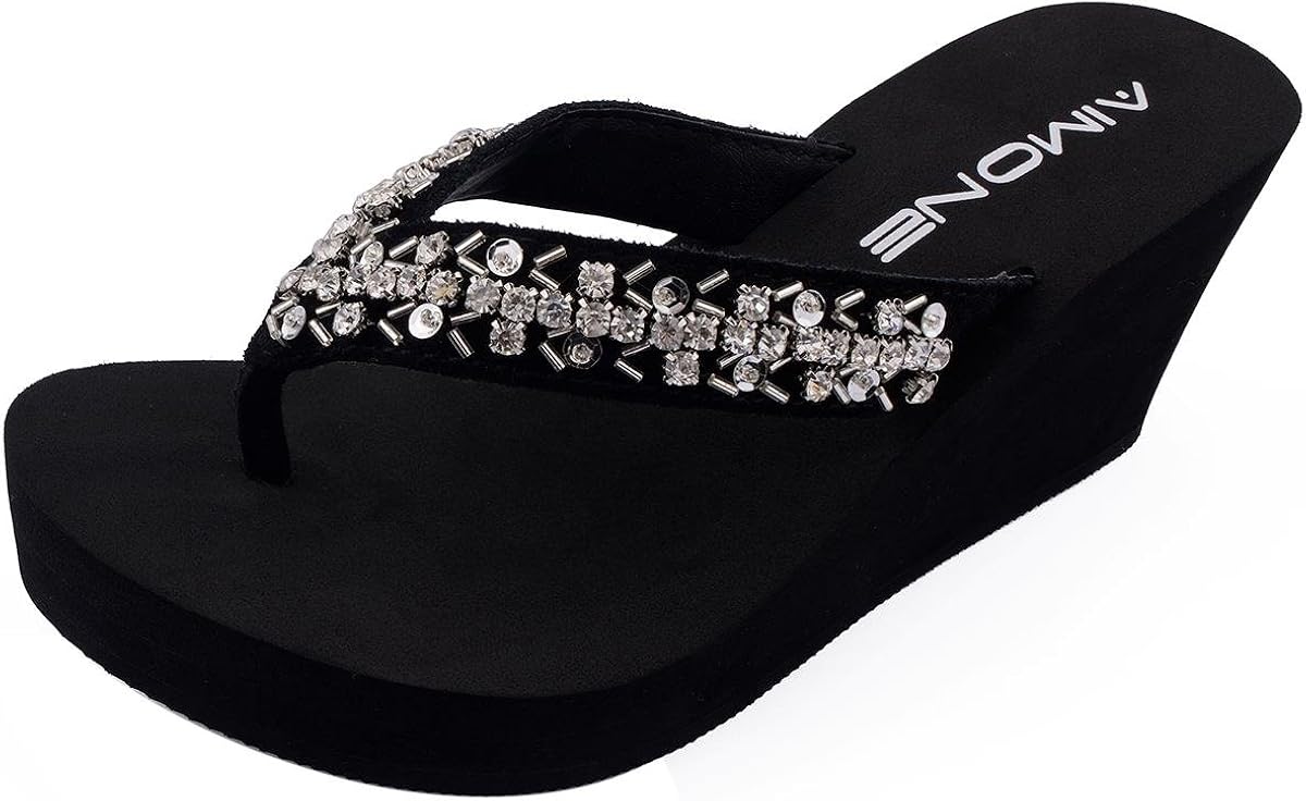 Sparkly flip flop sandals Clearance