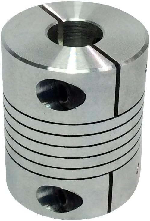 1Pcs Motor Shaft Coupler Diameter 32mm Length 40mm Bore 8mm 10mm 12mm 14mm can be Free Combination