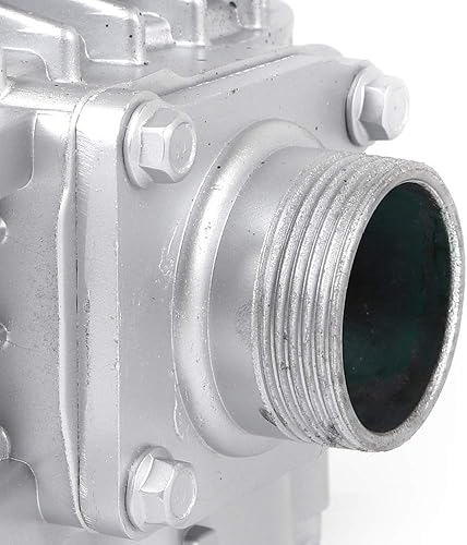 Miniatura 8 de Supercharger AMR500 Aluminio Roots Compresor Soplador Booster Turbina 0.8-2.0L, Coche Universal, Kits de Turbocompresor Mecánico Compatible con