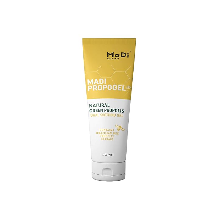 Buy Propolis Gel Oral Hygiene Teeth Gel by Madi Wellness Anti