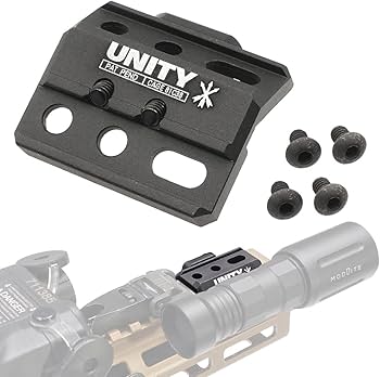 Amazon | 良品武品 UNITY タイプ 20mmレイル対応 オフセットマウント